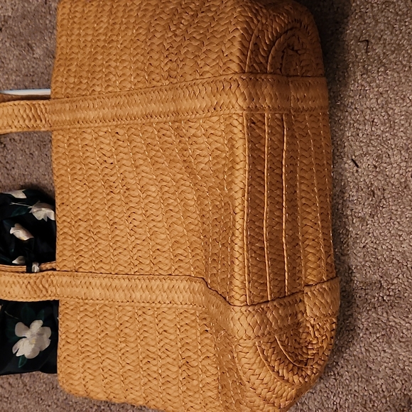 Small Straw Beach bag - Picture 5 of 8